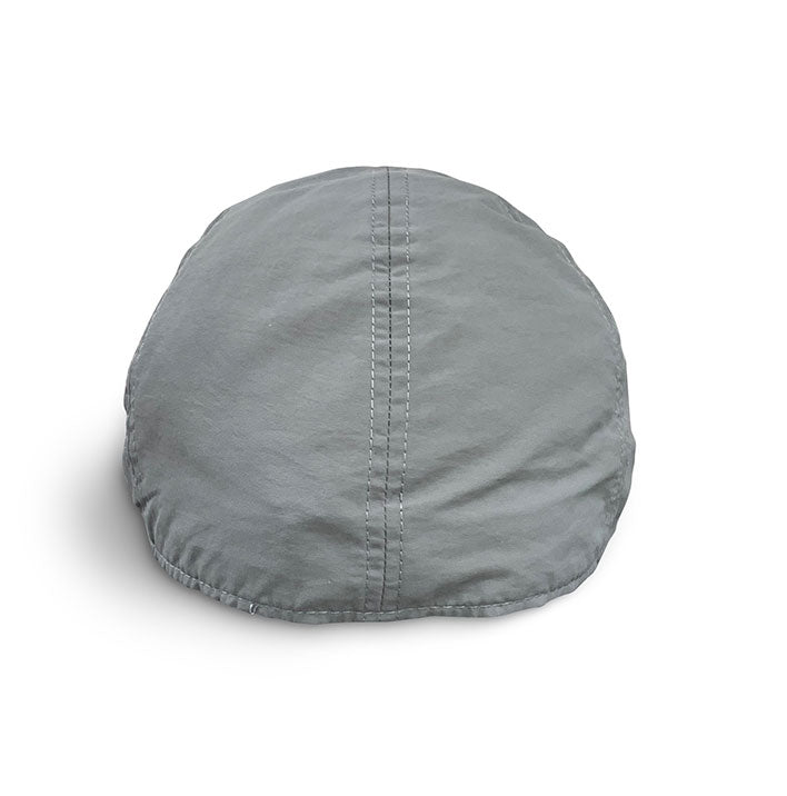 The Repel 6-Panel Boston Scally Cap (Flat Cap) Grey