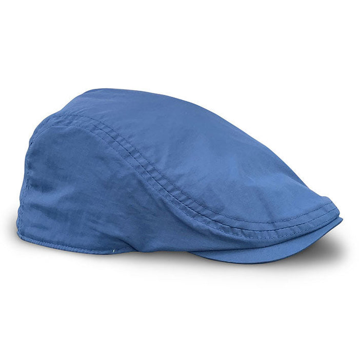 The Repel Single Panel Boston Scally Cap - Blue - featured image