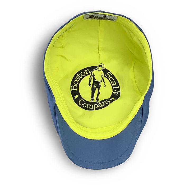 The Repel Single Panel Boston Scally Cap - Blue - alternate image