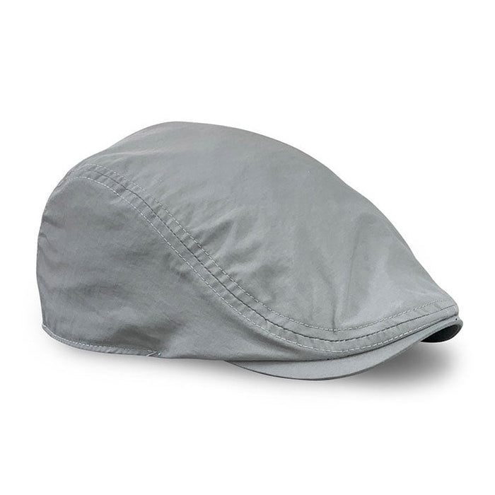 The Repel Single Panel Boston Scally Cap - Grey - featured image