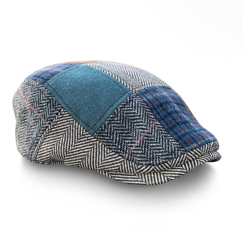 The Tradesman Boston Scally Cap - Patchwork Edition - featured image