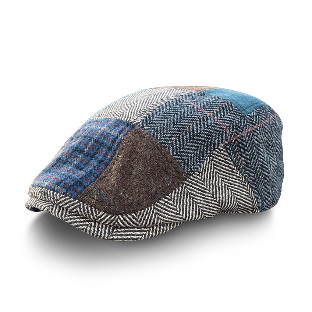 The Tradesman Boston Scally Cap Patchwork Edition