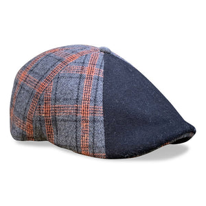 The Pumpkinhead Collectors Edition Boston Scally Cap - Halloween Plaid - featured image