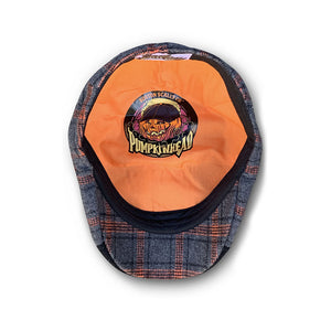 The Pumpkinhead Collectors Edition Boston Scally Cap - Halloween Plaid - alternate image 3
