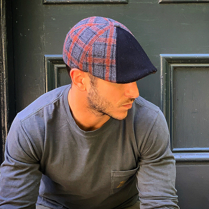 The Pumpkinhead Collectors Edition Boston Scally Cap - Halloween Plaid - alternate image