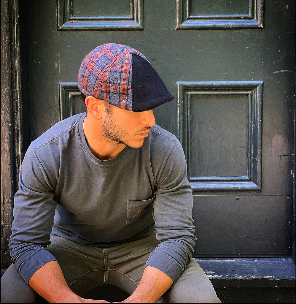 The Pumpkinhead Collectors Edition Boston Scally Cap Halloween Plaid