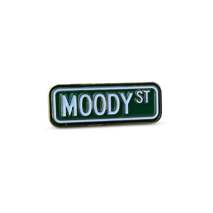 Boston Scally The Moody Street Cap Pin - featured image