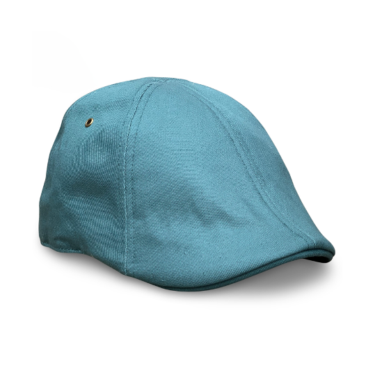 The Worker Boston Scally Cap - Steel Cut Teal - featured image