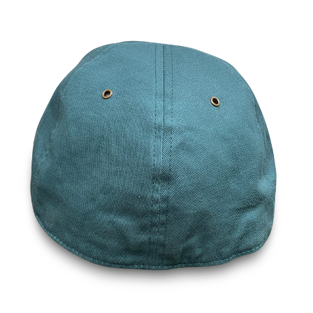 The Worker Boston Scally Cap (Flat Cap) - Steel Cut Teal