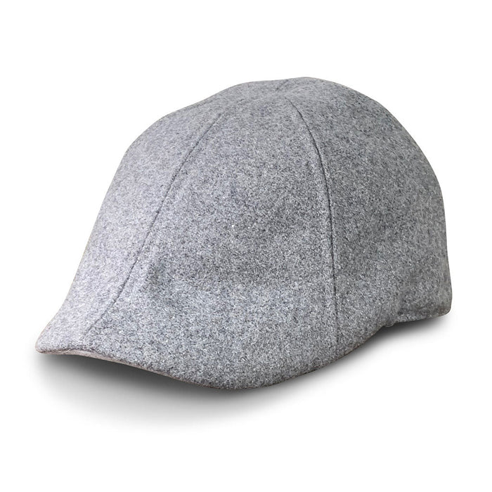 The Kenmore Boston Scally Cap - Allston Grey &amp; Grey Brim - alternate image