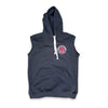 Boston Scally The Contender Sleeveless Hoodie - Black - featured image
