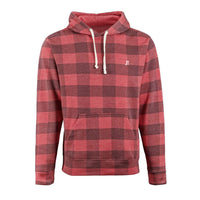 Boston Scally The Hoodie - Red Plaid - featured image