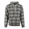 Boston Scally The Hoodie - Grey Plaid - featured image
