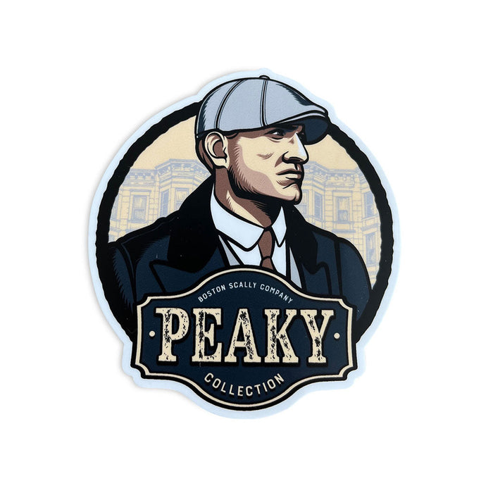 Boston Scally The Peaky Sticker - featured image