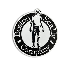 Boston Scally The Circle Sticker - featured image