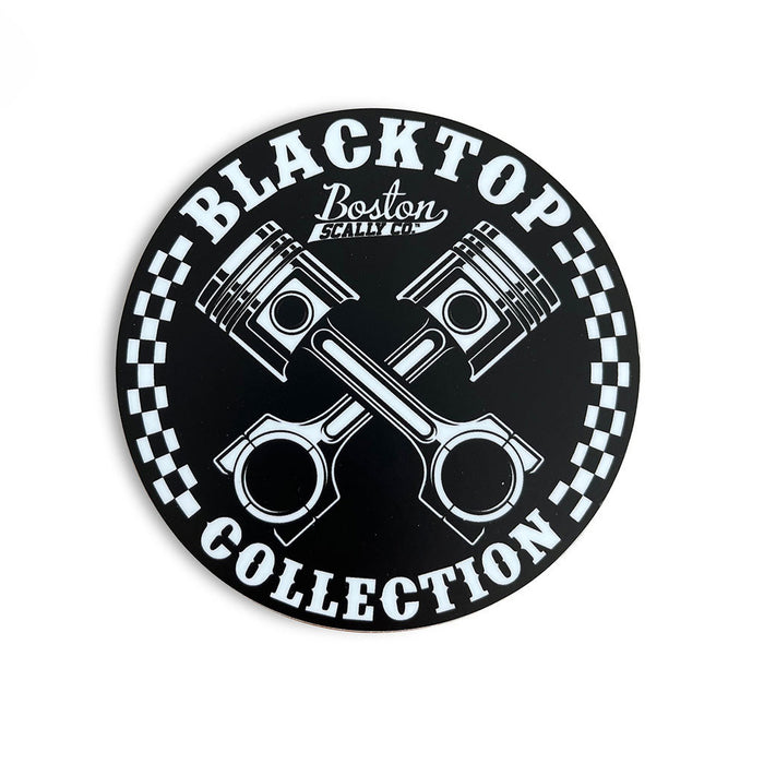Boston Scally The Blacktop Sticker - featured image