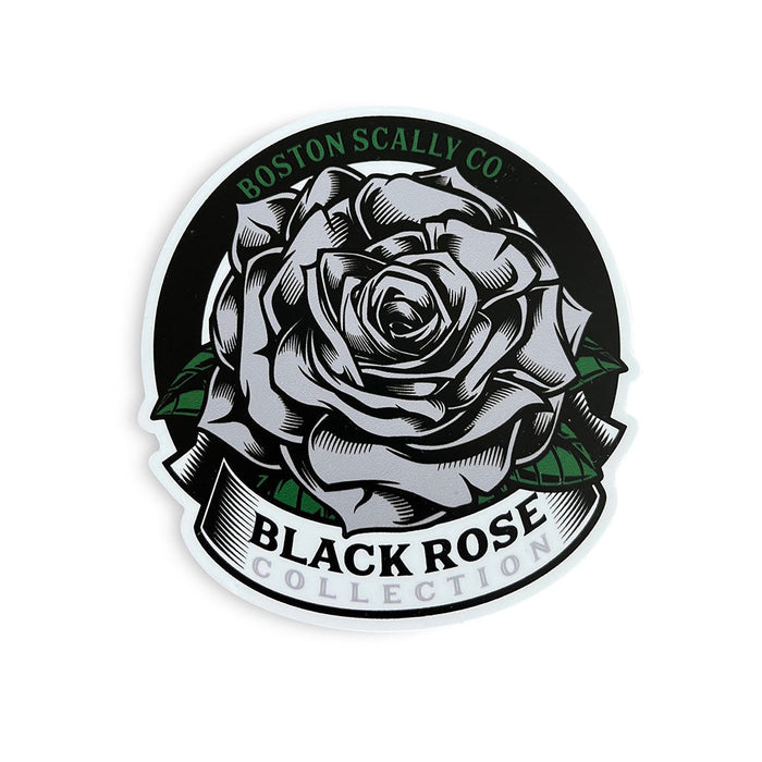 Boston Scally The Black Rose Sticker - featured image