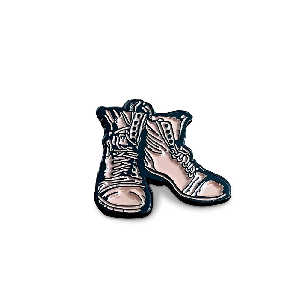Bootstrap Pin Boston Scally The Bootstrap Cap Pin