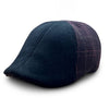 The Cupid Boston Scally Cap - Black &amp;amp; Valentine Plaid - alternate image 3