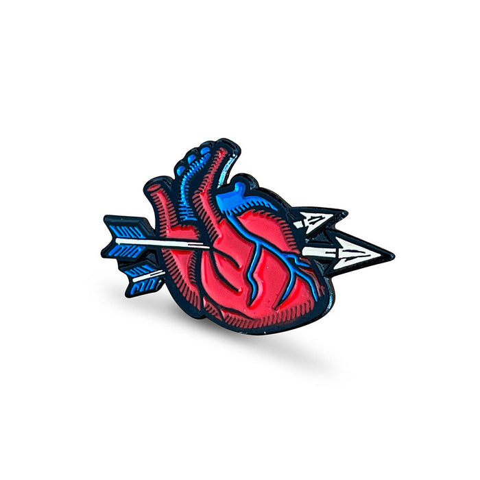 Boston Scally The All Heart Cap Pin - featured image