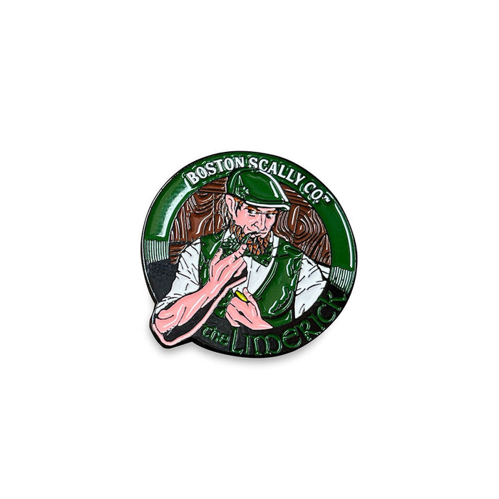 Boston Scally The Limerick Cap Pin - featured image