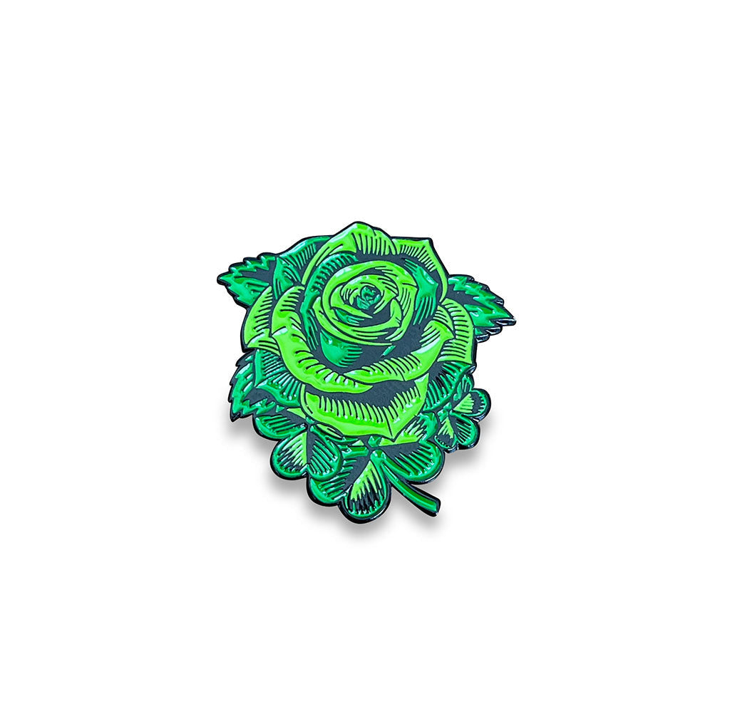 Boston Scally The Irish Rose Cap Pin boston-scally-the-irish-rose-cap-pin