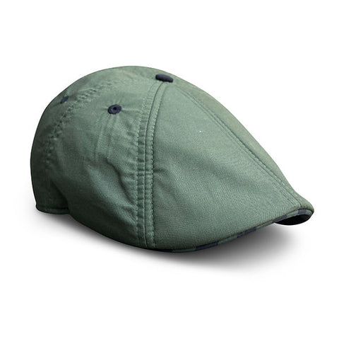 The Independence Boston Scally Cap - OD Green - featured image