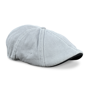 The Captain Boston Scally Cap - Saltwood Grey - featured image