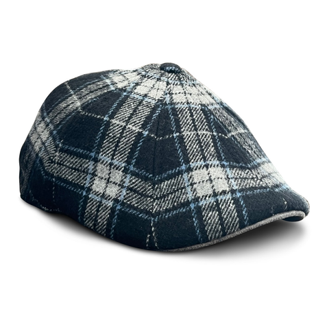 The Distillery Boston Scally Cap - Moonshine Plaid - featured image