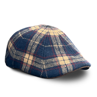 The Distillery Boston Scally Cap - Firewater Plaid - featured image
