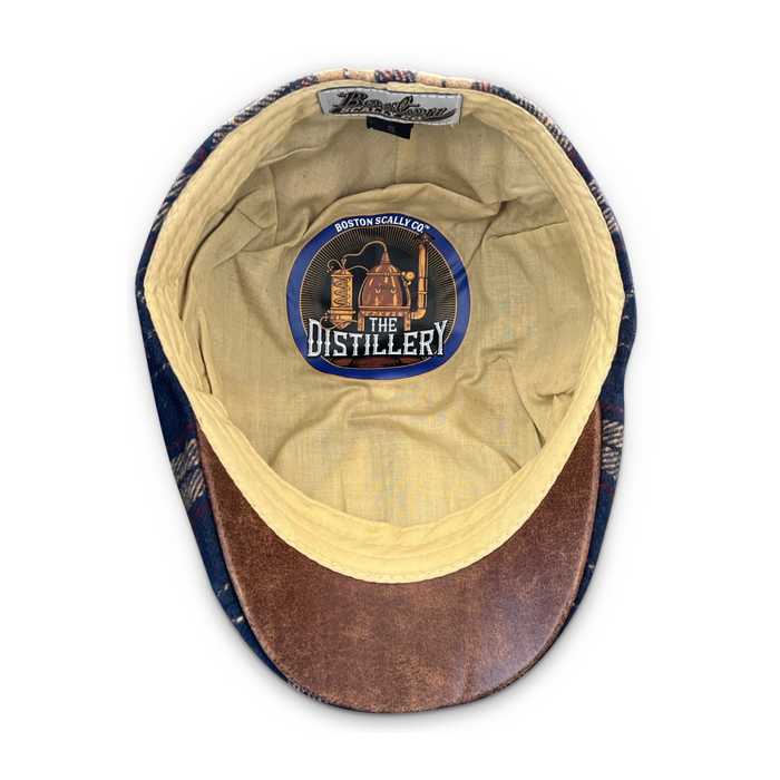 The Distillery Boston Scally Cap - Firewater Plaid - alternate image