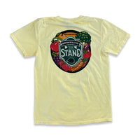 Boston Scally The Stand T-Shirt - Fresh Butter - featured image