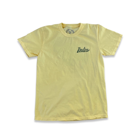 Boston Scally The Stand T-Shirt - Fresh Butter - alternate image 2