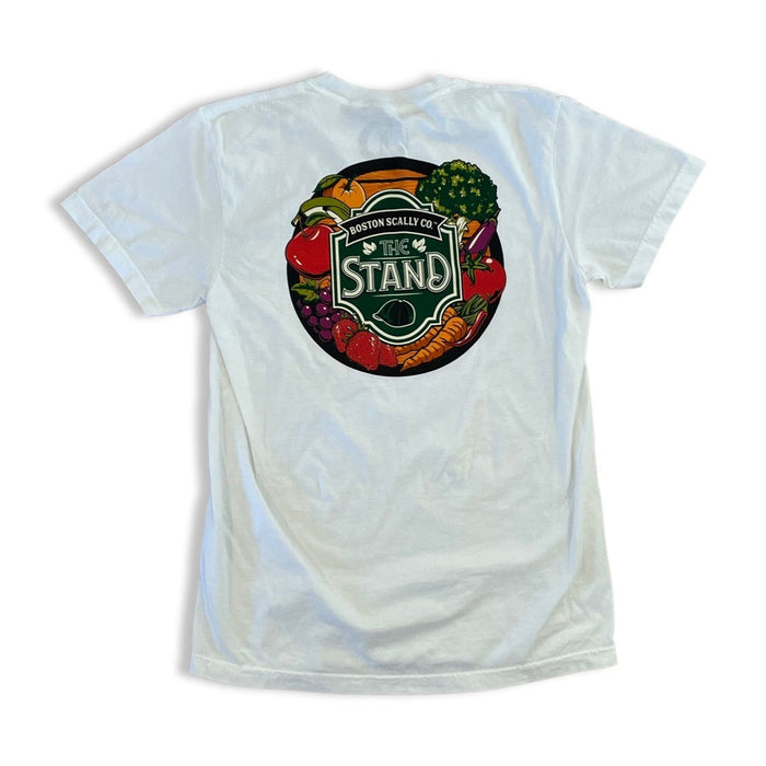 Boston Scally The Stand T-Shirt - Crisp White - featured image