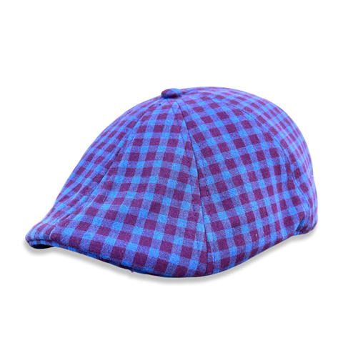 The Stand Boston Scally Cap - Wild Berry Plaid - featured image