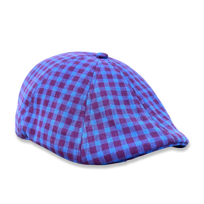 The Stand Boston Scally Cap - Wild Berry Plaid - featured image