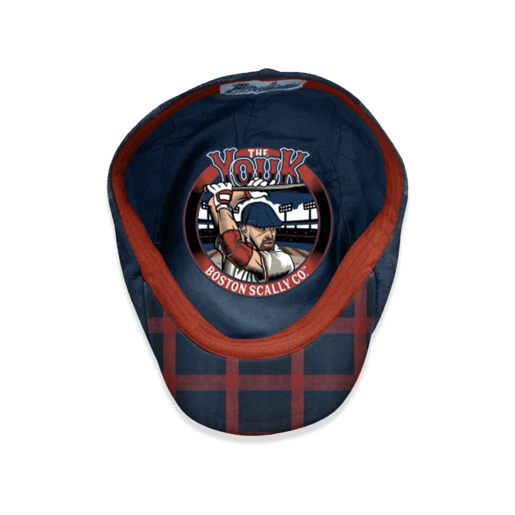 The Youk Collectors Edition Boston Scally Cap - Navy Blue - alternate image 3