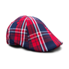 The Liberty Plaid Trainer Boston Scally Cap - Plaid - featured image
