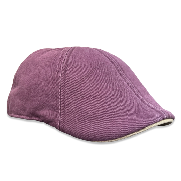 The Sailor Boston Scally Cap - Plum - featured image