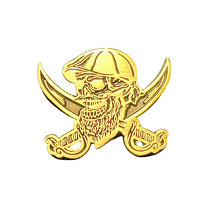 Boston Scally The Gold Captain Cap Pin - featured image