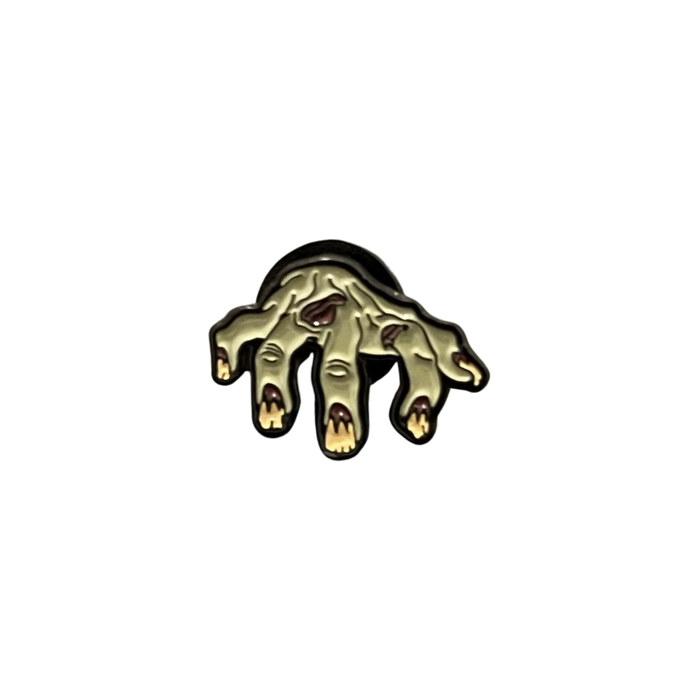 Boston Scally The Zombie Hand Cap Pin - featured image