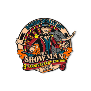 Boston Scally The Showman Cap Pin - featured image
