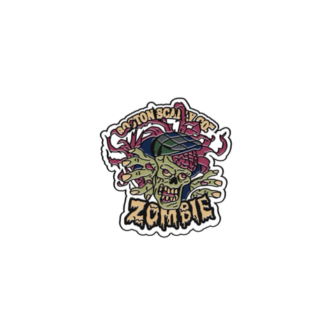 Boston Scally The Zombie Cap Pin - featured image