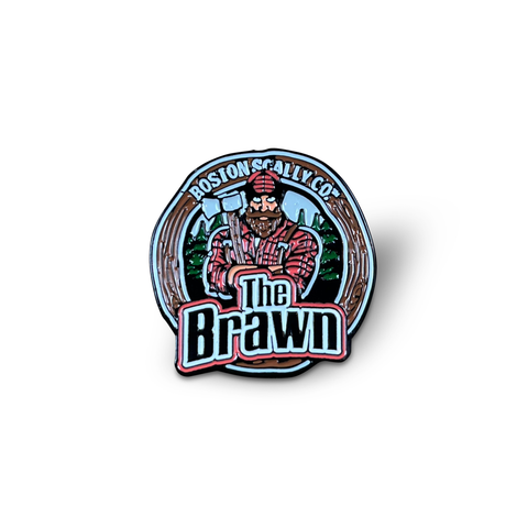 Boston Scally The Brawn Cap Pin - featured image