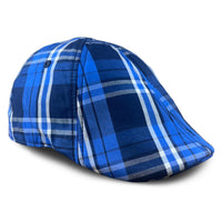 The Sweetwater Plaid Trainer Boston Scally Cap - Plaid - featured image