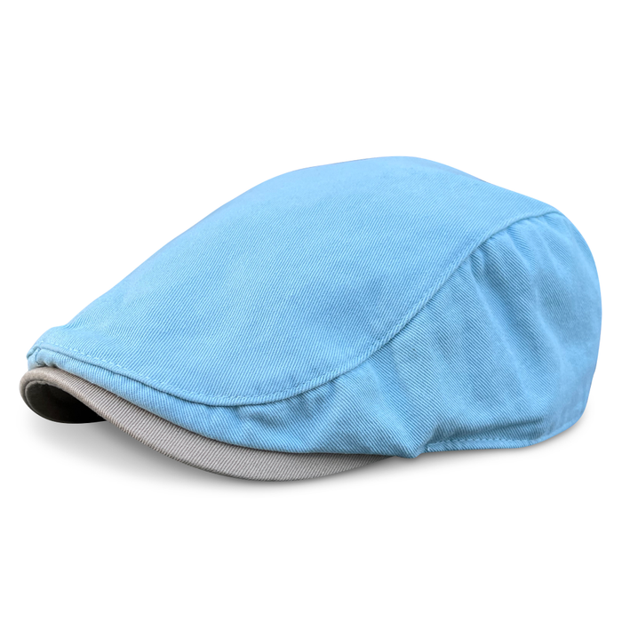 The Keeper Boston Scally Cap - Ice Blue - featured image