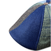 The Gridiron Boston Scally Cap - Blue Patchwork - alternate image 5