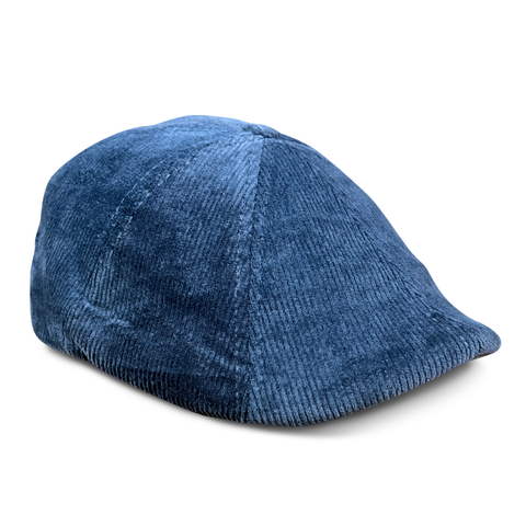 The Roy Boston Scally Cap - Slate Blue - featured image