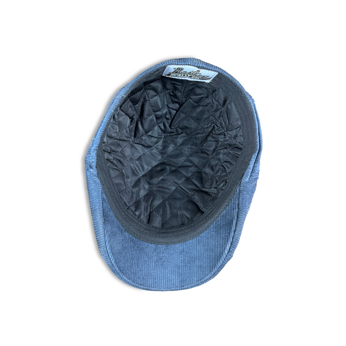 The Roy Boston Scally Cap - Slate Blue - alternate image