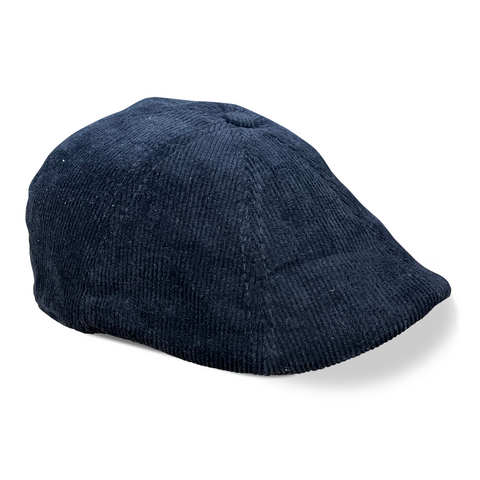 The Roy Boston Scally Cap - Black - featured image